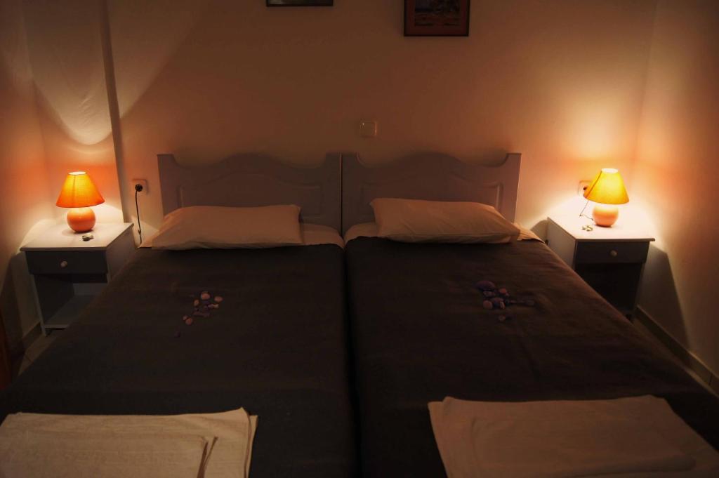 Silvi Mari Apartments 플라타네스 객실 사진